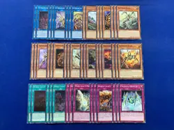 Yu-Gi-Oh! - Complete Krawler & World Legacy Deck - Image 1