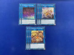 Yu-Gi-Oh! - Complete Krawler & World Legacy Deck - Image 2
