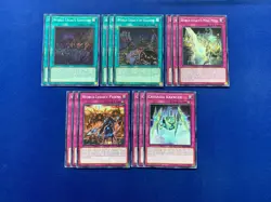 Yu-Gi-Oh! - Complete Krawler & World Legacy Deck - Image 4