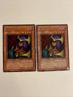 2x Yu-Gi-Oh TCG Metal Raiders #MRD-113 Dark Elf Rare LP - Image 1
