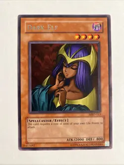 2x Yu-Gi-Oh TCG Metal Raiders #MRD-113 Dark Elf Rare LP - Image 2