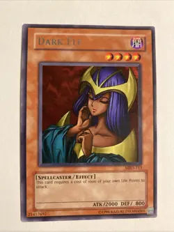 2x Yu-Gi-Oh TCG Metal Raiders #MRD-113 Dark Elf Rare LP - Image 4