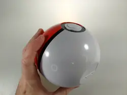 Empty Pokemon Case - White Pokemon Ball Shaped Card Storage - Cosplay/Display - Image 4