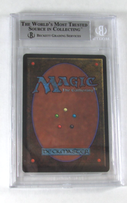 MAGIC THE GATHERING MTG BETA LICH BGS 9 MINT CARD 9.5/9/9/9.5 - Image 2
