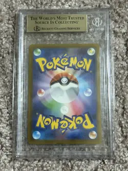 BGS10 Pokemon Card Japanese Giratina VSTAR 261/172 VSTAR Universe Ultra g95 - Image 2