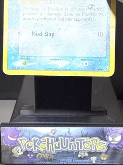 Pokemon Card Mudkip 57/100 EX Crystal Guardians Reverse Holo STAMPED Played - Image 3