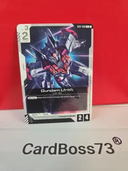 Gundam LfrithGundam Card Game . Newtype Rising Common . GD01-086 - Image 1