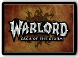 Warlord: Saga of the Storm CCG 1st Edition Card UC #110 Long Sword - Image 2