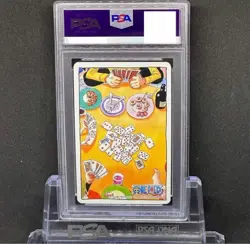 PSA 10 2010 Ensky One Piece Playing Card JP Jump Festa 2011 Kizaru Rayleigh King - Image 2