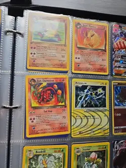 Pokemon Dark Charmeleon TCG Team Rockets Regular Rare Card 32/82 - Image 1