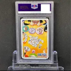 PSA 10 2010 Ensky One Piece Playing Card JP Jump Festa 2011 Nami 10 of Clubs - Image 2