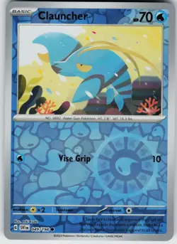 Pokemon Clauncher - 049/198 SV01: Scarlet & Violet Base Set NM Reverse Holo card - Image 1