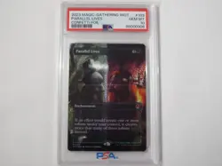 MTG Parallel Lives PSA 10 Confetti Foil 2023 Wilds of Eldraine English NM - Image 1