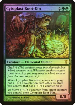 MTG - Cytoplast Root-Kin - Foil - Dissension - Magic the Gathering - Image 1