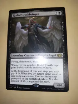 MTG Rodolf Duskbringer - J22 / 025 - - Image 1