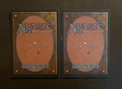 Magic: The Gathering Disintegrate 4th Edition 1995 MTG x2 - Image 2