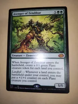 MTG Avenger of Zendikar - J22 / 629 - - Image 1