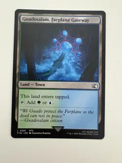 Guadosalam Farplane Gateway MTG Magic the Gathering Card NM Near Mint FIN - Image 1