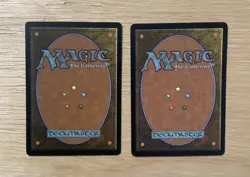 VINTAGE MTG X2 Utopia Mycon Future Sight Magic The Gathering Card Antony Waters - Image 2
