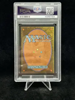 DANCING SCIMITAR Revised 1994 Magic The Gathering MTG PSA 9 MINT 🔥Rare🔥 - Image 2