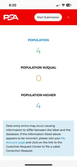 DANCING SCIMITAR Revised 1994 Magic The Gathering MTG PSA 9 MINT 🔥Rare🔥 - Image 5