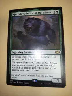 MTG Goreclaw, Terror of Qal Sisma - J22 / 668 - - Image 1