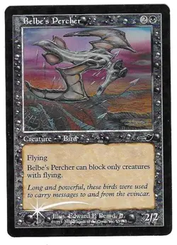 MTG Nemesis --- BELBE'S PERCHER --- FOIL! Common! NM! Magic Gathering! - Image 3