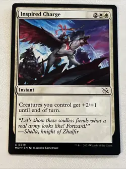 Inspired Charge (C) MTG March Of The Machines MOM - Image 1