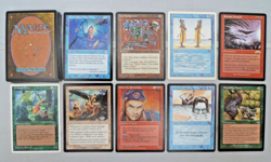 MTG Magic Collection of Various Vintage Sets (x40 Cards NM-LP-MP) English - Image 1