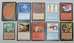 MTG Magic Collection of Various Vintage Sets (x40 Cards NM-LP-MP) English - Image 2