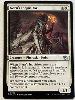 Norn's Inquisitor (U) MTG March Of The Machines MOM - Image 1