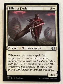 Tiller of Flesh (U) MTG March Of The Machines MOM - Image 1