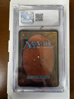 MTG Black Vise CGC 9 Alpha 1993 English Vintage Artifact Rare Uncommon NM - Image 3