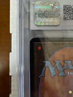 MTG Black Vise CGC 9 Alpha 1993 English Vintage Artifact Rare Uncommon NM - Image 4