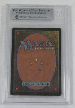 MTG VISIONS ANVIL OF BOGARDAN BGS 8 MINT CARD 8.5/8/8.5/7.5 - Image 2