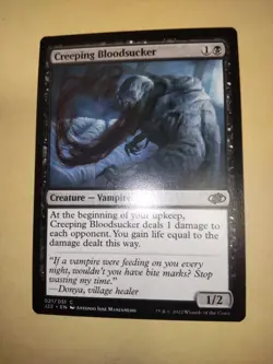 MTG Creeping Bloodsucker - J22 / 021 - - Image 1