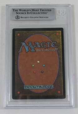 MTG TEMPEST GRINDSTONE BGS 9 MINT CARD 9.5/9/9.5/8.5 - Image 2