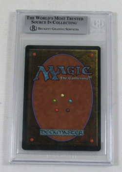 MTG ICE AGE DEMONIC CONSULTATION BGS 9 MINT CARD 9.5/8.5/9/9.5 - Image 2