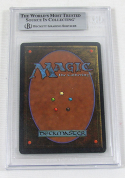 MTG ANTIQUITIES URZA'S POWER PLANT SPHERE BGS 8.5 NM-MT+ CARD 9.5/8.5/9.5/8 - Image 2