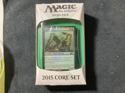 Magic MTG 2015 / M15 Intro Pack Will of the Masses (ENGLISH) SEALED ABUGames - Image 2