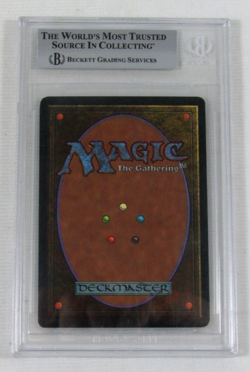 MTG ANTIQUITIES URZA'S POWER PLANT BUG BGS 8.5 NM-MT+ CARD 8/9/9.5/9.5 - Image 2