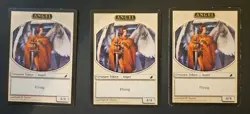Mtg Angel Token ×3 - Image 1