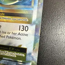 FREE SHIPPING M Pidgeot ex 65/108 XY Evolutions Mega Ultra Rare Pokemon - Image 2