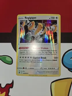 Regigigas Holo Rare SWSH10: Astral Radiance 130/189 NM Pokemon TCG - Image 1