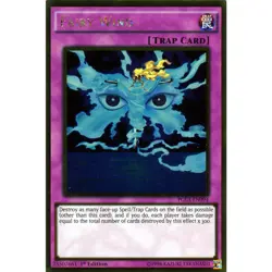 PGL3-EN094 Fairy Wind Gold Rare 1st Edition Near Mint YuGiOh TCG - Image 1