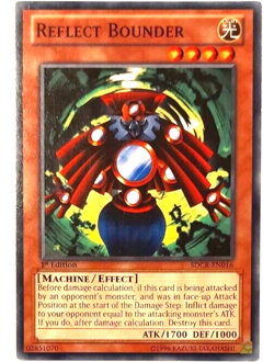 Reflect Bounder - Common - SDCR-EN016 - 1st Edition YuGiOh TCG Card - Image 1