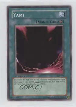 Yami 1st Ed. YuGiOh Starter Deck Pegasus #SDP-037 2003 - Image 1