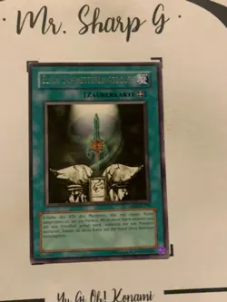 ELMA, SCHMETTERLINGSDOLCH - DR1-DE194 DEUTSCH Yu-Gi-Oh! CARD RARE KONAMI GAME - Image 3