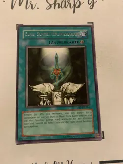 ELMA, SCHMETTERLINGSDOLCH - DR1-DE194 DEUTSCH Yu-Gi-Oh! CARD RARE KONAMI GAME - Image 4