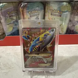 NM! Mega M Sharpedo EX XY200a Alternate Art Holo XY Promo Pokemon Card! - Image 1
